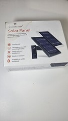 WASSERSTEIN 2W 6V Solar Panel with 13.1ft/4m Cable Compatible with Arlo 1-Pack