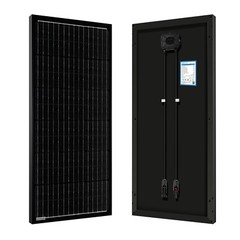ACOPOWER 100w 12v Mono Photovoltaic PV Solar Panel Module With Solar Connectors