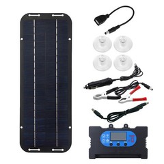 Solar Panel for Outdoor Use Charging System Charger with Controller Rv