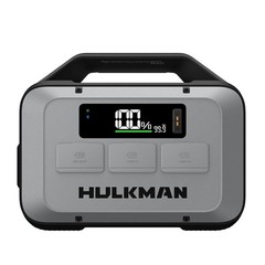 Hulkman Mega 576Wh Power Station Works At -4°, PD100W, 1 Hour Charging, Lithium