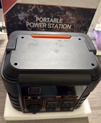 Portable Power Station 296Wh 300W Pure Sine Wave Solar Generator Open Box