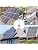 Solar Connectors for 4 Solar Panels,Tool-Free Solar Panels Connectors,Waterproof