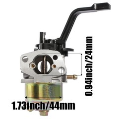 Carburetor Kit with Cummins Onan HomeSite Power De-Walt DG2900 DG3000 2000 22…