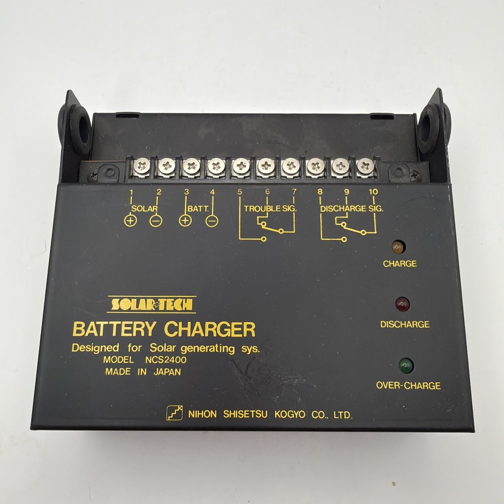 Solar Tech Battery Charger Model NCS2400