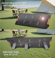 200W Solar Panel High Efficiency with Kickstand (WE SHIP OVERSEAS)