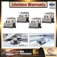 4Packs Roof Rack Mount Kits Van Roof Rack Brackets For ProMaster, Boxer, Jumper