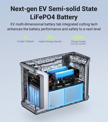 Dabbsson 8330Wh 2200W Portable Power Station Power Outage/Home Backup/Camping