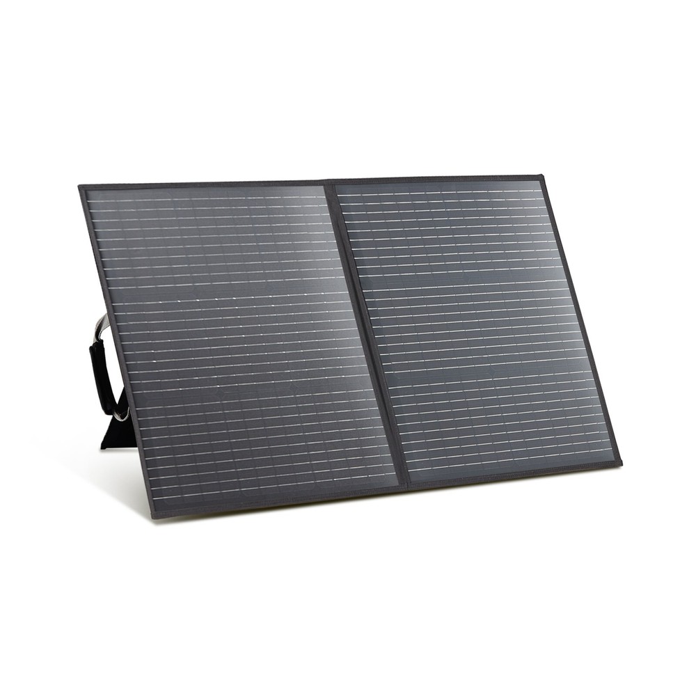 MHPOWOS Foldable Solar Panel 110W Portable Solar Charger IP67 Waterproof For RV