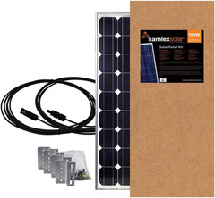 Samlex 100W Solar Panel Kit