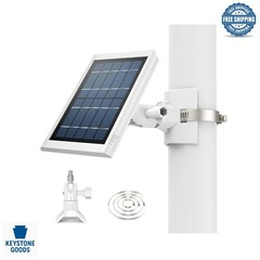 Universal Adjustable Solar Panel Mount for Ring, Eufy & More – Fits Up to 17 …