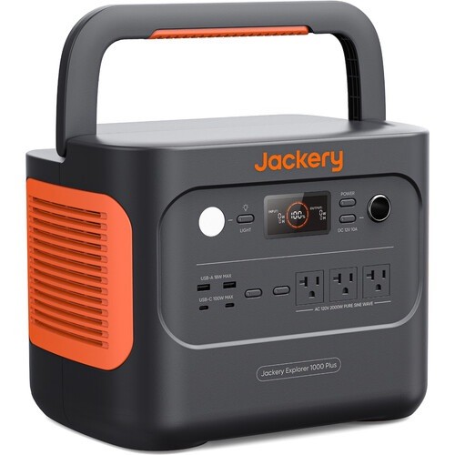 Jackery Explorer 1000 Plus Portable Power Station