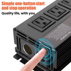 5000W Inverter 200W 400W Solar Panel Kit Home Power Generator 110V Grid System