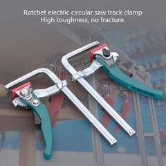 High Strength 200mm Table Clamps Accessory for Woodworking Projects Supplies
