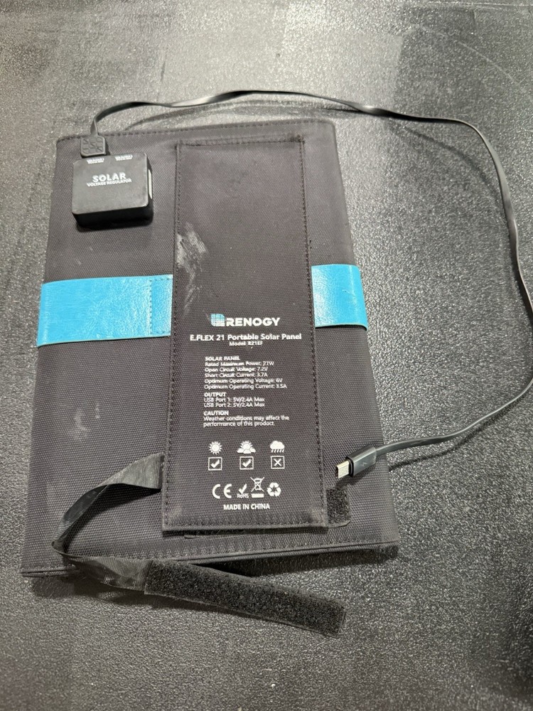 Renogy E.FLEX 21 Portable Solar Panel (R21EF-US)