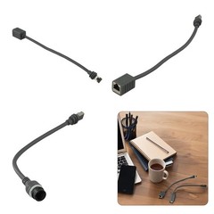 Robust For Starlink For Gen3 Extension Cable Adapter with Anti Aging Shield