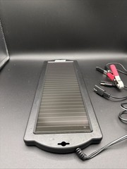 Coleman 12V Portable Monocrystalline Solar Panel for Electronics Outdoor