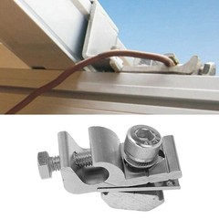 10Pcs Solar Mounting System Grounding Clip for Photovoltaic Support Parts