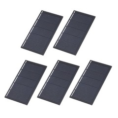 Mini 5Pcs 2.5V 0.325W 130mA Solar Panels for Photovoltaic Cells