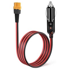 Car Lighter to 12V 24V Charging Cable for S2000 EB55,Anker4708