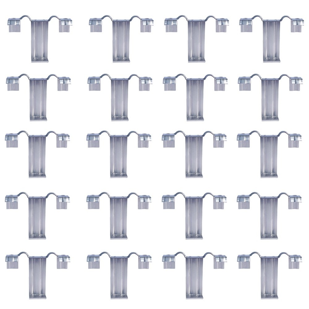 20PCS Photovoltaic Panel Drainage Buckle Plate Solar Panel Water 3213