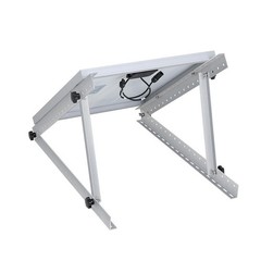 28″ Solar Panel RV Tilt Mount Brackets Ground Roof Flat Surface Adjustable Frame