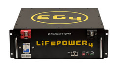 EG4 EG4LIFPOW4‑24 24V 200Ah Lithium Server Rack Battery No Display LiFePO4