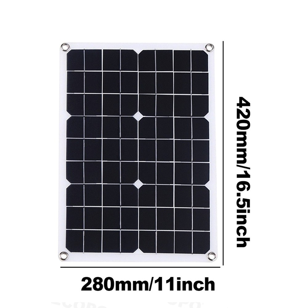 1000W Solar Panels – 2 x 500W Lightweight PV Panels + Y-Cable for OutdoorGY
