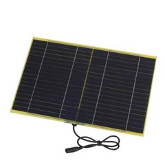 Portable 10W 18V 550mA Solar Cell Solar Panel For 12V Car Boat Battery Charger