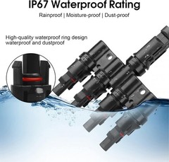 Efficient Parallel Connection Cables for Solar Panels – Rated Reliability