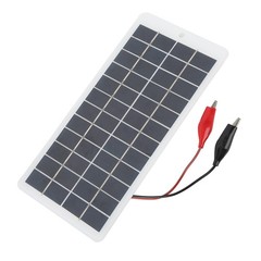 5W 12V Polycrystalline Silicon Solar Panel High Efficiency Energy Savi AP9