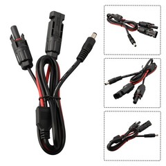 Reliable 1m Solar Panel Connector to DC Adapter Cable 16 5 5mmx2 5mm