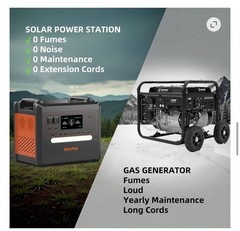 SolarPlay Q2402M Portable Power Station 2304Wh LiFePO4 2500W Solar Generator
