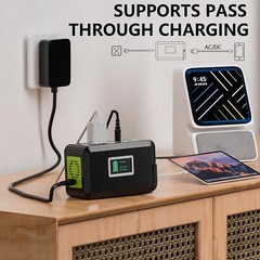 Generador solar al aire libre para emergencias de viaje camping hogar CPAP NUEVO
