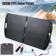 100W 200W 400W Mono Solar Panel 18V Off-Grid Battery Charger+Controller RV Home