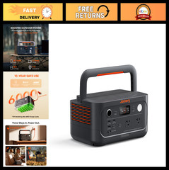 Portable Power Station 512Wh 500W AC | LiFePO4 Battery Solar Generator for Campi