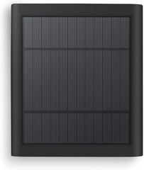 1 Pack 4W Solar Charger for Ring Spotlight & Stick Up Outdoor Cam, Black, High E
