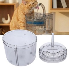Solar Pet Water Dispenser for Outdoor Animals Including Cats Dogs and Chickens