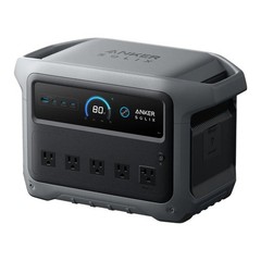 Anker Solix C1000 Gen2 Portable Power Station with 100W Solar Panel