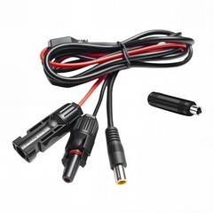 DC7909 Charging Wire for Solar Use with 7.9X0.9Mm Tip and 8.0X2.0MM Extra Tip