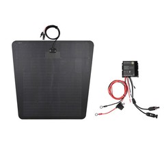 Chevrolet Avalanche 1st&2nd Gen (2001-2013) Lensun 100W 12V Solar Panel Best New