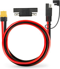 6FT XT60 Female to SAE Cable with SAE Polarity Reverse Adapter for Portable Powe
