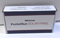 4Patriots V1.0 PocketSun Solar Panel Foldable 2 USB Ports 10W Replacement