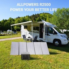 ALLPOWERS R2500 S2000 Solar Generator Power Station Home Battery Backup Off-Grid
