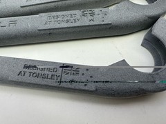50pcs Tesla Solar Designed At Tonsley Unknown 3D Printed Parts Bracket? Wrench?