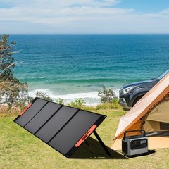 400W Solarpanel 34.2V Tragbar Faltbar Solarmodule für Camping Wohnmobil
