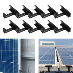 10Pcs Water Drainage Clips PA66 30Mm/35Mm/40Mm Photovoltaic Module Water Guide C
