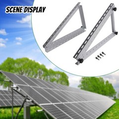 Adjustable Solar Panel Tilt Mount Brackets Kit Foldable Solar Panel Mounting Set