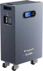 48V 314Ah LiFePO4 Battery,16.07kWh Energy Storage, 200A BMS, for Off-Grid Solar