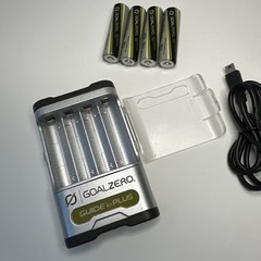 Goal Zero Guide 10 Plus Charging