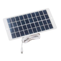 Solar Panel Charger 5V 4.5W Photovoltaic Plate Surveillances Camera Fast Charger
